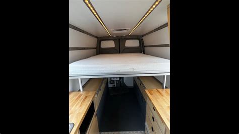 Check Out the Amazing Custom 2020 Mercedes Sprinter 144 Camper Van ...