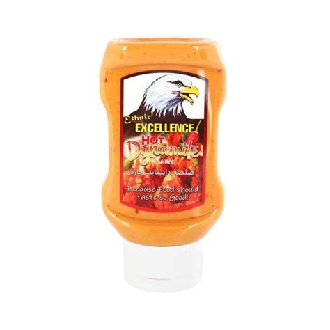 Ethnic Excellence Hot Dynamite Sauce Grandiose Ae