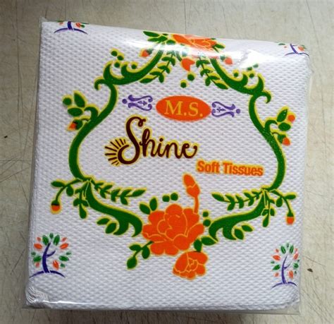 Shine Soft Tissue Napkin At Rs Pack Tissue Paper Napkin In Mumbai