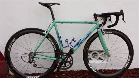 Bianchi Eros Resto-Mod: 2015