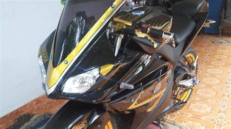 Modifikasi Vixion Minimalis Ala R Galeri Otosia