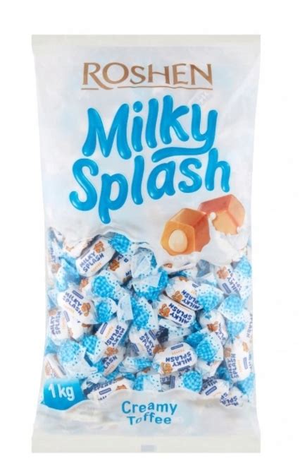 Roshen Milky Splash Docom Ua