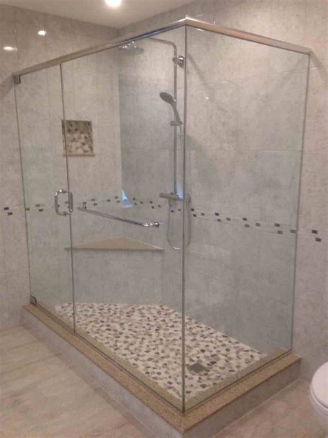 Frameless 90 Degree Corner Enclosure Absolute Shower Doors