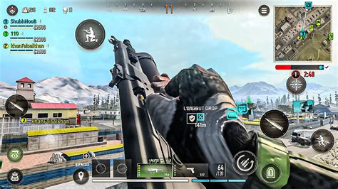 Warzone Mobile Verdansk New Update High Graphics Gameplay 3 YouTube