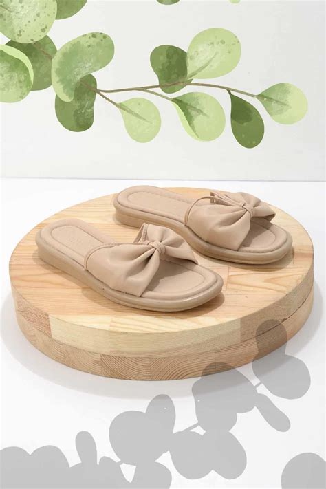 Bambi Nude Kadın Terlik K Fiyatı Yorumları Trendyol