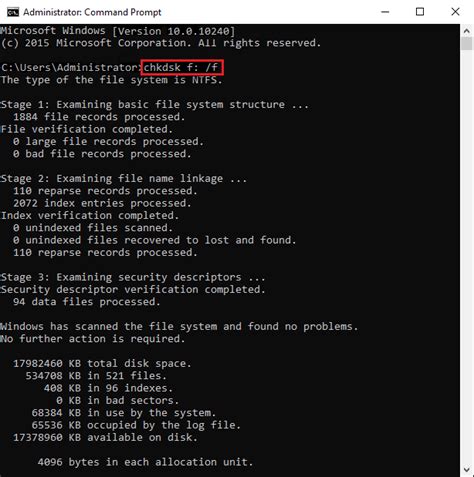 [fixed] Running Chkdsk On Windows 10 20h2 May Damage The File System And Cause Blue Screens