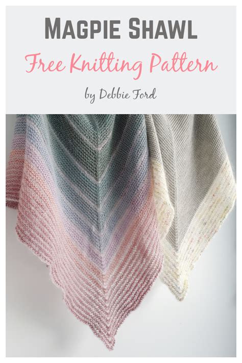 10 Triangle Garter Stitch Scarf Shawl Free Knitting Pattern Page 3 Of 3