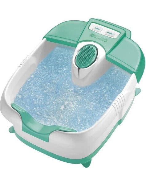 Conair Foot Spapedicure Spa With Massage Bubbles