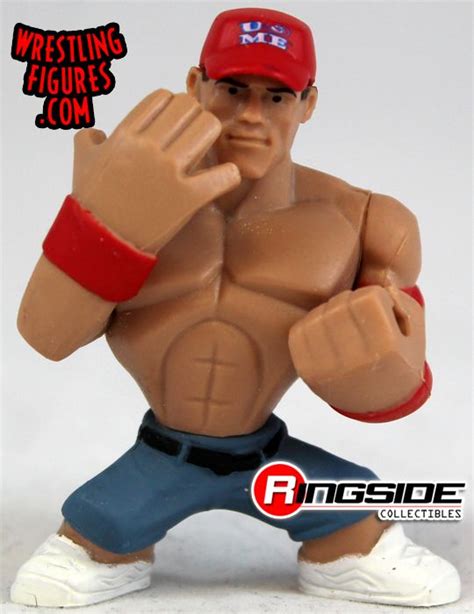 Loose Figure John Cena Red Hat Wwe Rumblers Ringside Collectibles