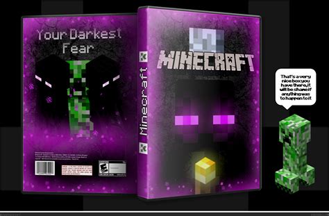 Viewing Full Size Minecraft Box Cover