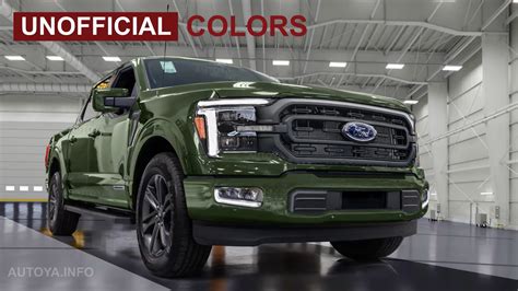 Refreshed Ford F Lariat Shows Everything Inside And Out