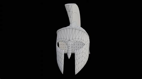 Spartan Helmet 3d Model By Magsci