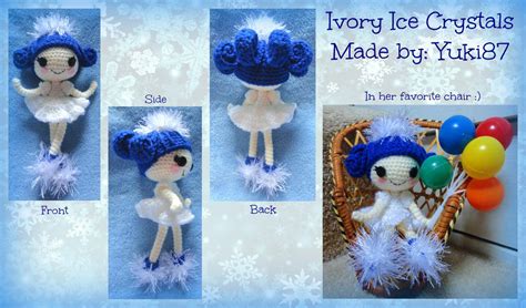 Ivory Ice Crystals By Yuki87 By Blakmyre On Deviantart