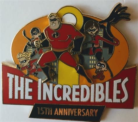 30658 The Incredibles 15th Anniversary Cast Exclusive Movie