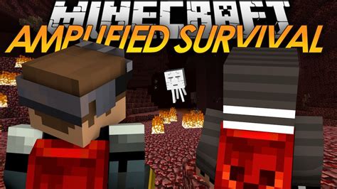 Minecraft Amplified Hardcore Survival The Return W Chimneyswift