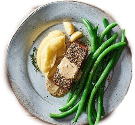 Redefine Flank With Peppercorn Sauce Recipe Redefine Meat