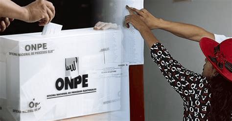 D Nde Me Toca Votar Elecciones Conoce Tu Local De Votaci N Para