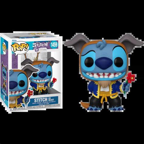 Funko Disney Stitch In Costume Stitch As Simba 1461 Kitsune