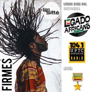 Legado Africano 8 Noviembre 2021 Reggae Beat 12 años AL AIRE by