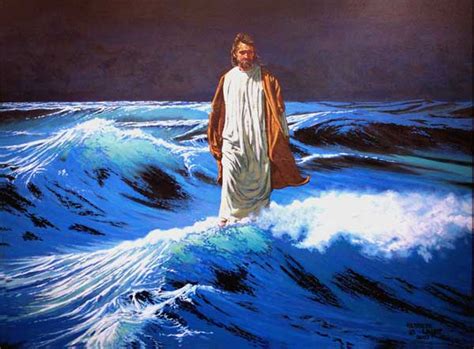 My Lord Walks On Water Good News Unlimited