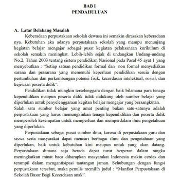 susunan contoh makalah  benar  bisa dijadikan pedoman