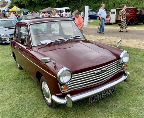 LHH648F Austin A40 1098cc First Registered 1968 Coulby Chap Flickr