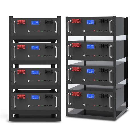 Rack Mounted Home Energy Storage Battery Pack System Off Grid