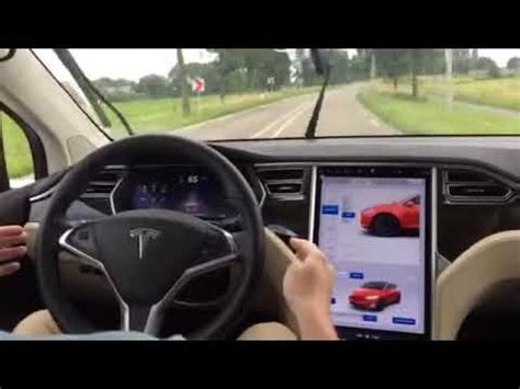 Testrit Tesla Model X Autopilot YouTube