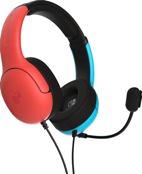 Customer Reviews PDP AIRLITE Wired Gaming Headset For Nintendo Switch