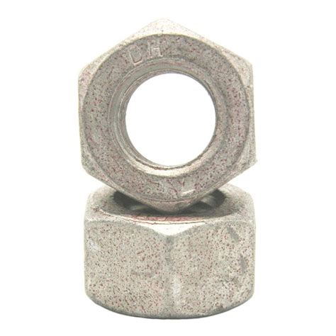 3 4 10 Hot Dip Galvanized A325 Heavy Hex Nut A563 Grade DH K L Jack