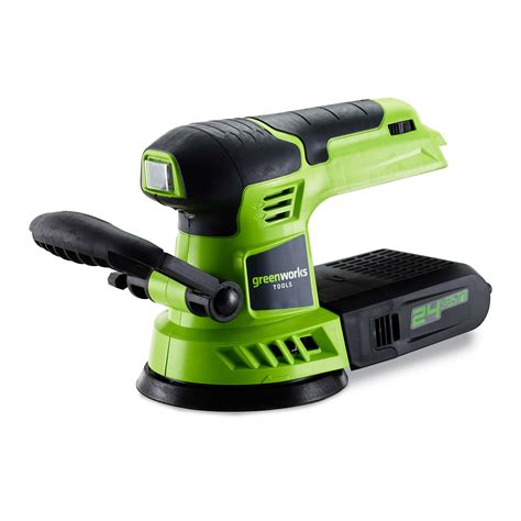 24V Orbital Sander Greenworks Tools Ireland