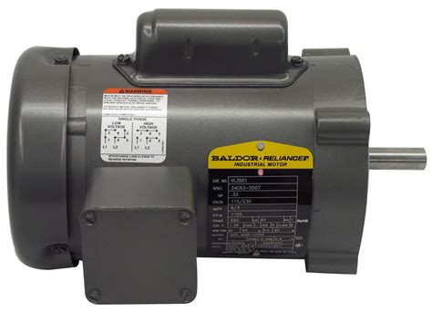 1/3 HP TEFC Motor - MTR-1/3-56C-1-TEFC | INDCO