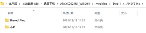 Ansys 2024r1安装过程 哔哩哔哩