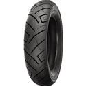 Shinko Heavy Duty White Wall Rear Tire Chapmoto