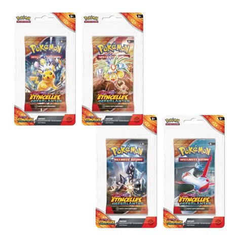 Pack Collector Étincelles Déferlantes EV08 Display ETB Boosters