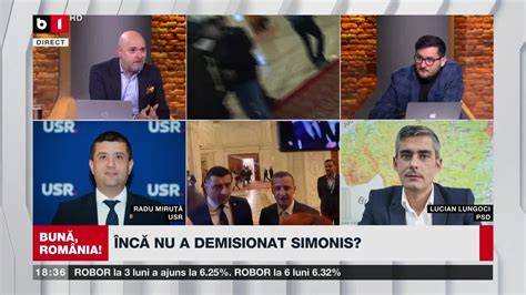 Radu Miru Usr Simion Aur I Simonis Psd Sunt Oameni