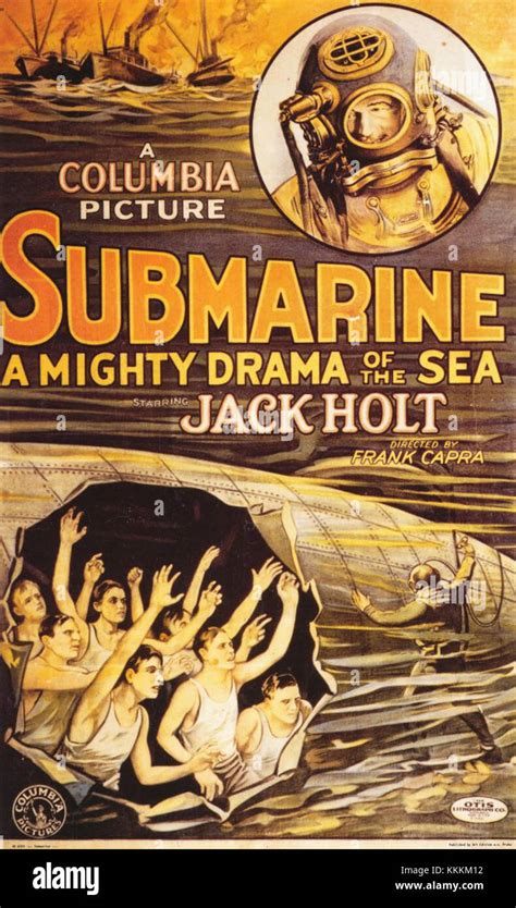 Submarine film poster Stock Photo - Alamy