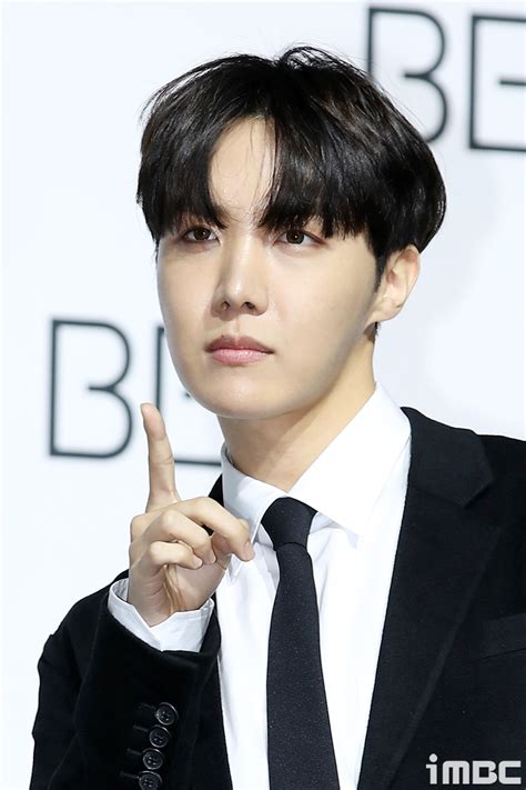 포토 방탄소년단bts 제이홉 수려한 매력남