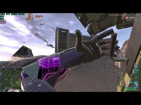 Planetside Rtx In Action Youtube