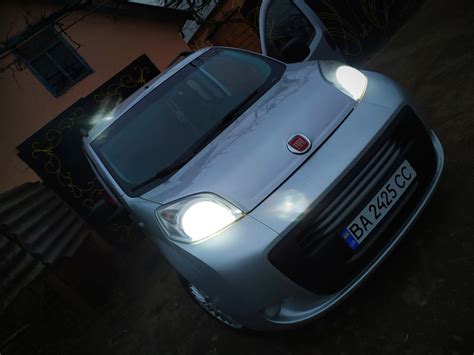 Led в фары — FIAT Qubo, 1,3 л, 2010 года | электроника | DRIVE2