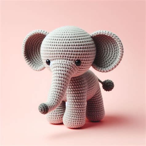 Crochet Enigmatic Elephant Amigurumi Idea Yours Patterns