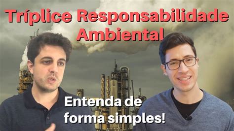 Tr Plice Responsabilidade Ambiental Administrativa Civil E Penal