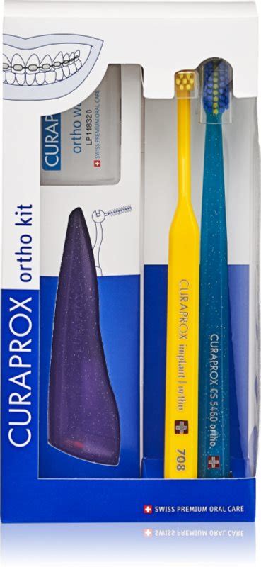 Curaprox Ortho Kit Set Per I Denti Notino It