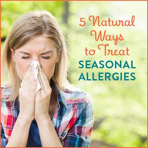 5 Natural Remedies For Seasonal Allergies