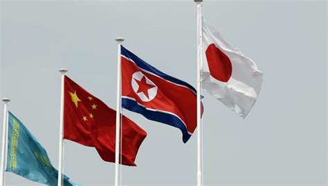 Asian Games: National flags take down over North Korea protest fears ...