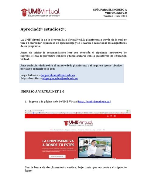 PDF 1 Instructivo De Ingreso A VirtualNet2 2013 Pdf DOKUMEN TIPS