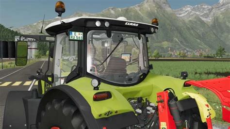 Claas Arion 610 660 V1 0 FS25 Mod FS22 Mod