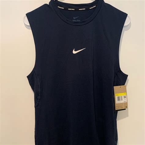 Nike Shirts Mens Nike Pro Tank Poshmark