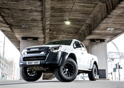 Isuzu Model Range | Arctic Trucks' Isuzu Vehicle Lineup