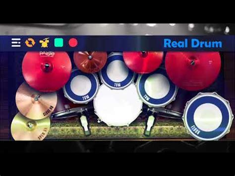 Turn It Up Planetshakers Real Drum App Cover By Gwerson GeslaniRDC